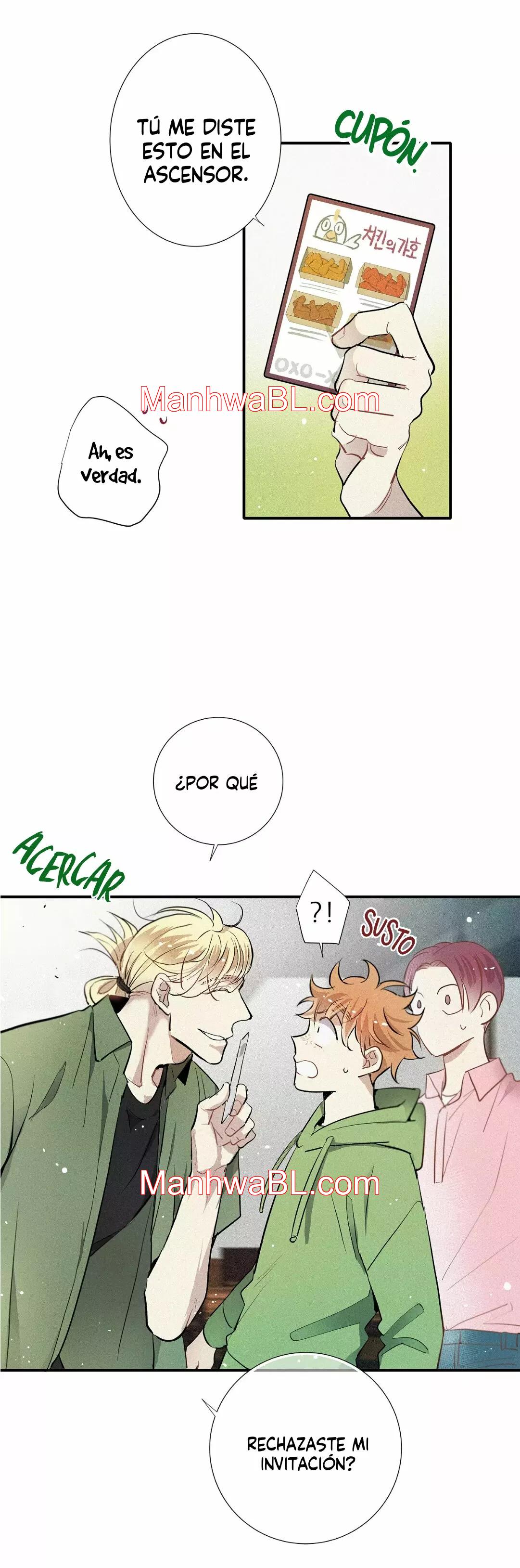 Un Amor digno de Fama - Capítulo 16 manhwa