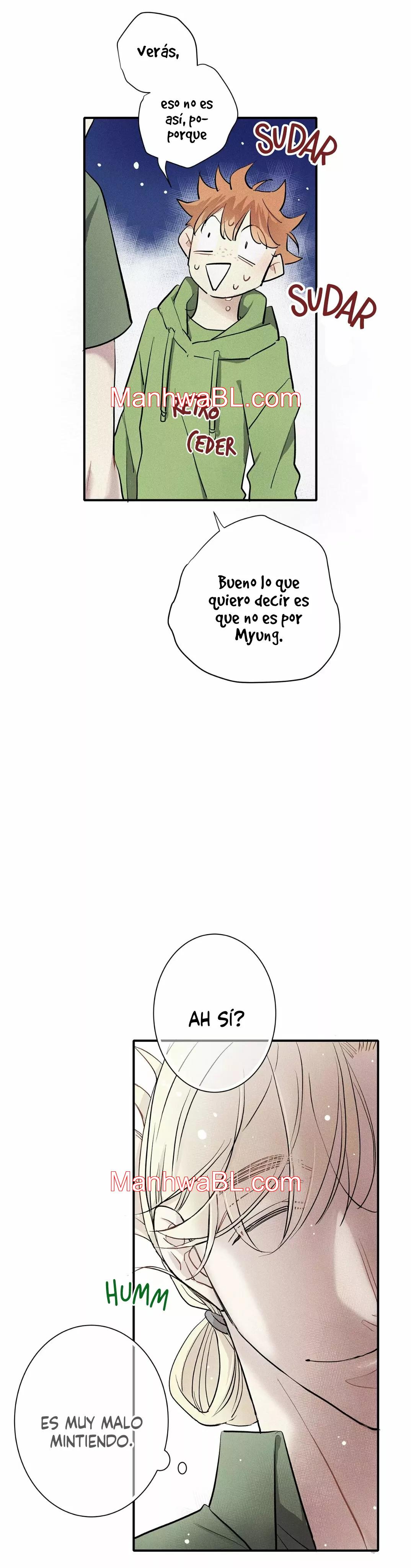 Un Amor digno de Fama - Capítulo 16 manhwa