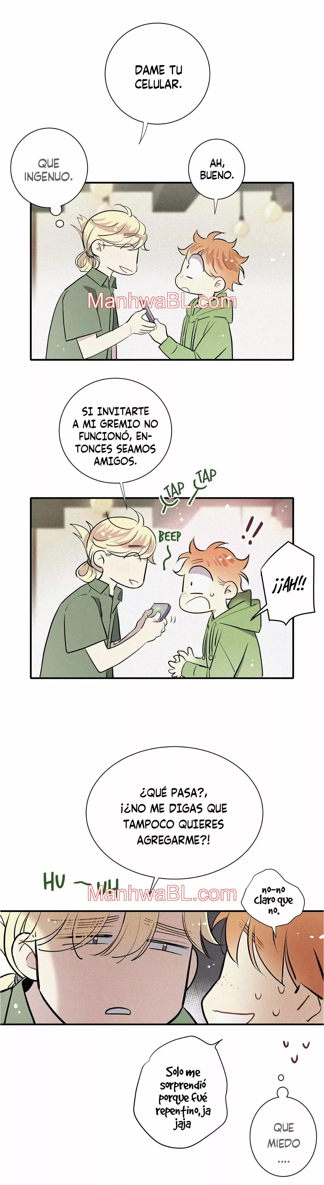 Un Amor digno de Fama - Capítulo 16 manhwa