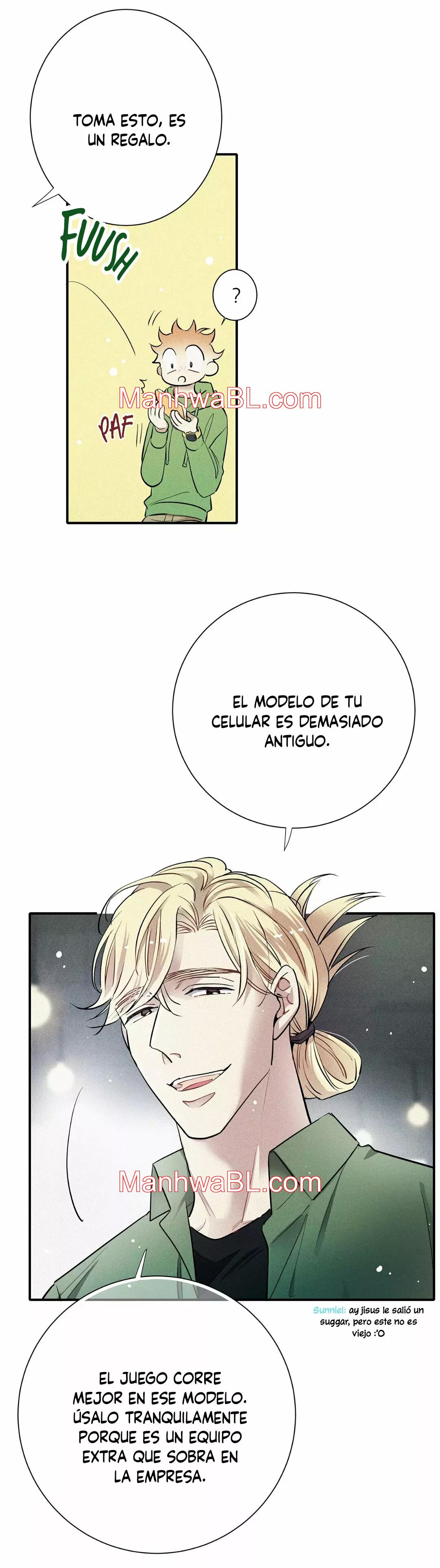 Un Amor digno de Fama - Capítulo 16 manhwa