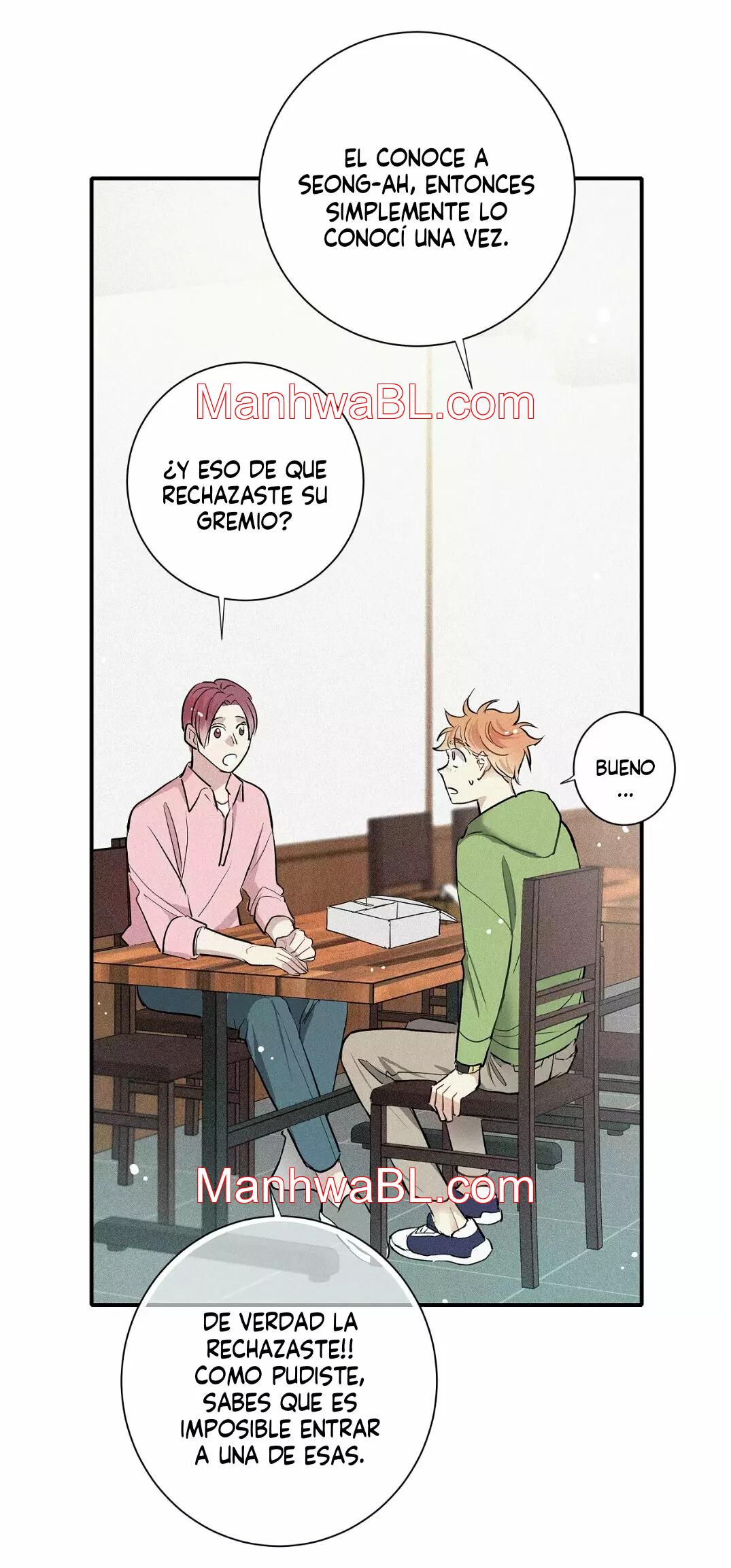 Un Amor digno de Fama - Capítulo 16 manhwa