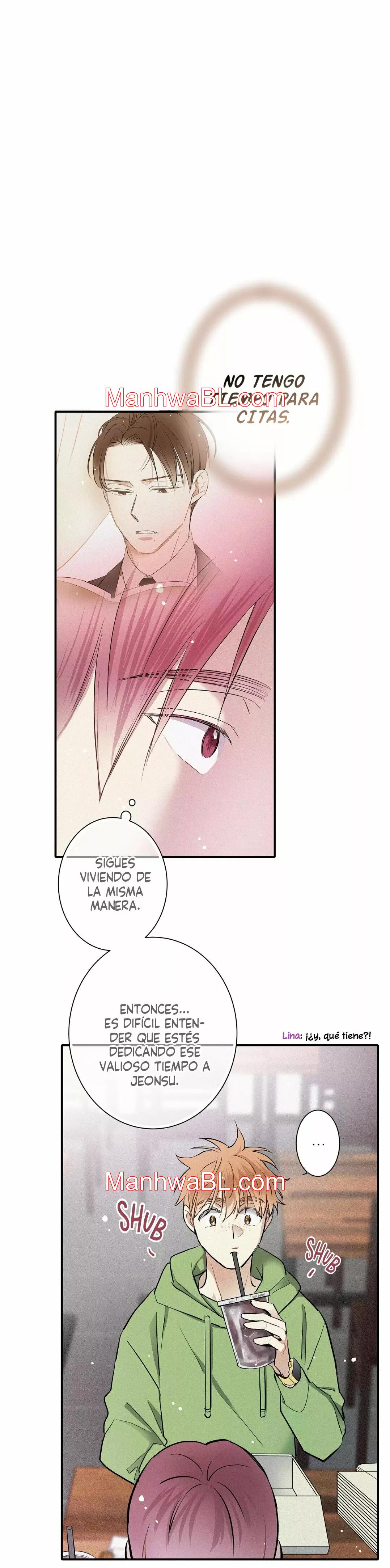 Un Amor digno de Fama - Capítulo 16 manhwa