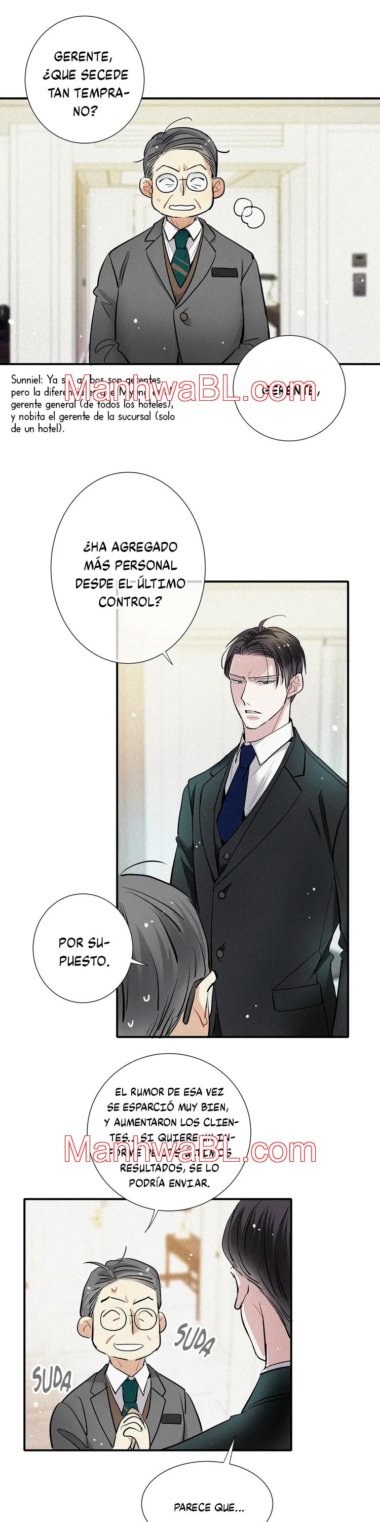 Un Amor digno de Fama - Capítulo 40 manhwa