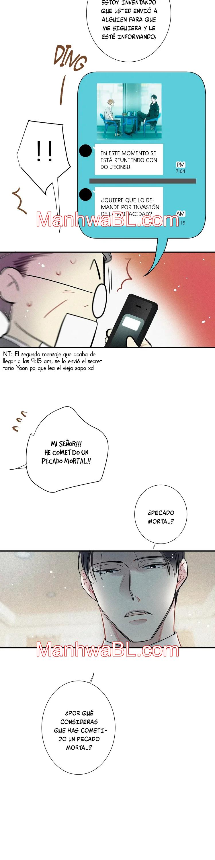 Un Amor digno de Fama - Capítulo 40 manhwa