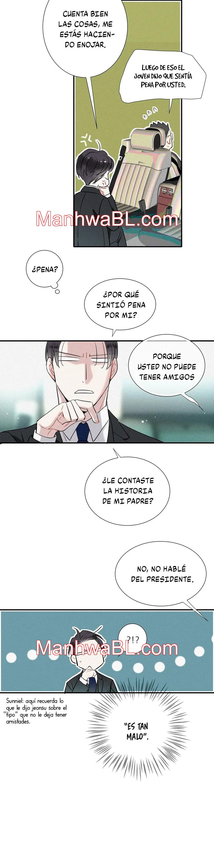 Un Amor digno de Fama - Capítulo 40 manhwa