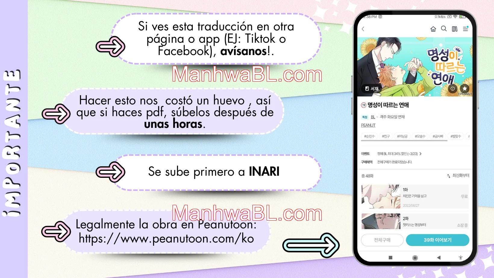 Un Amor digno de Fama - Capítulo 40 manhwa
