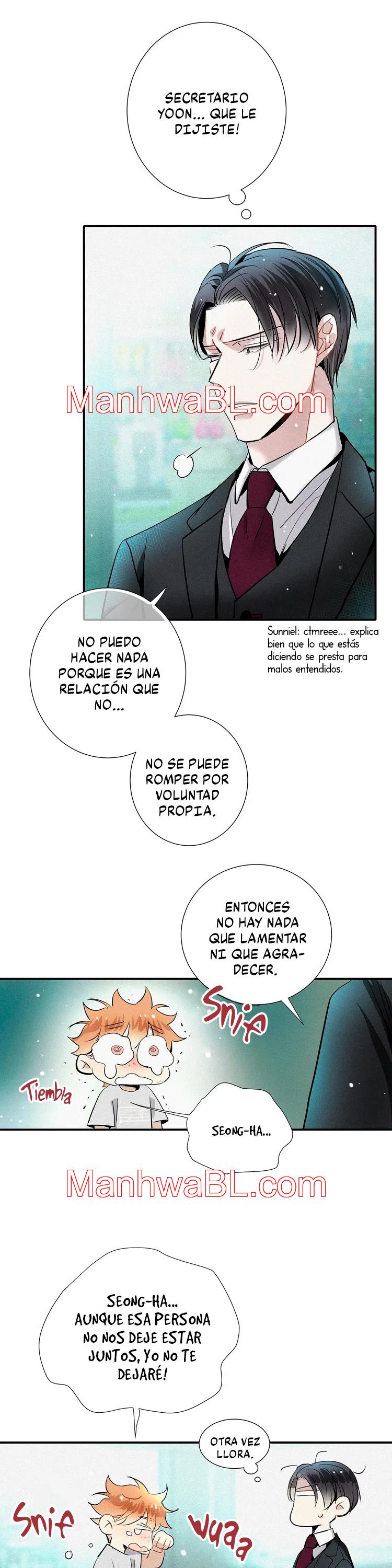 Un Amor digno de Fama - Capítulo 40 manhwa