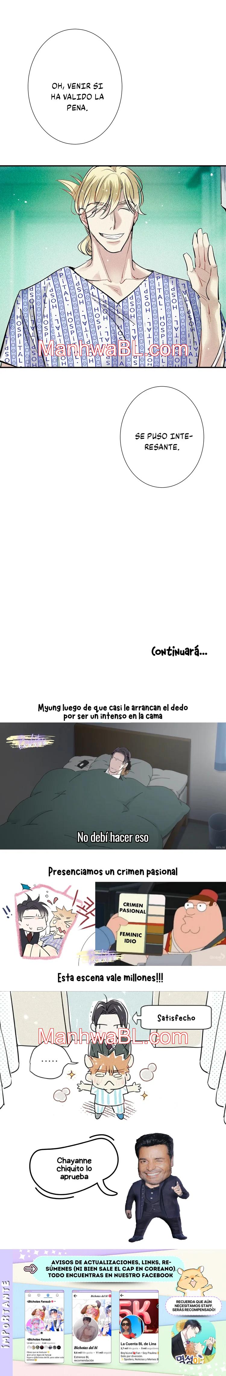 Un Amor digno de Fama - Capítulo 45 manhwa
