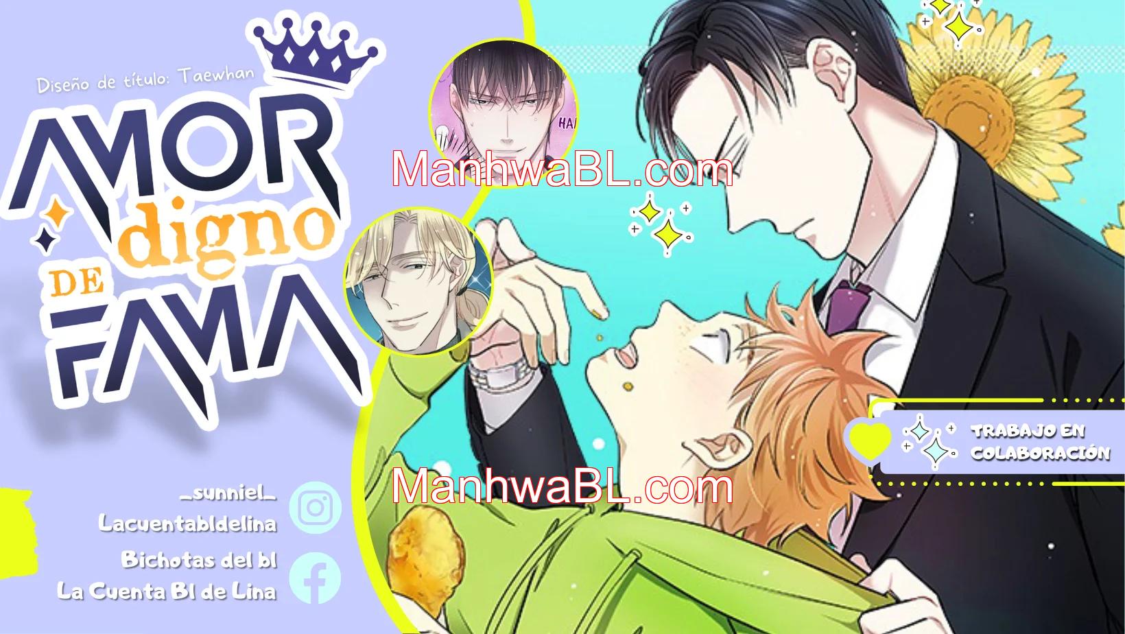 Un Amor digno de Fama - Capítulo 23 manhwa
