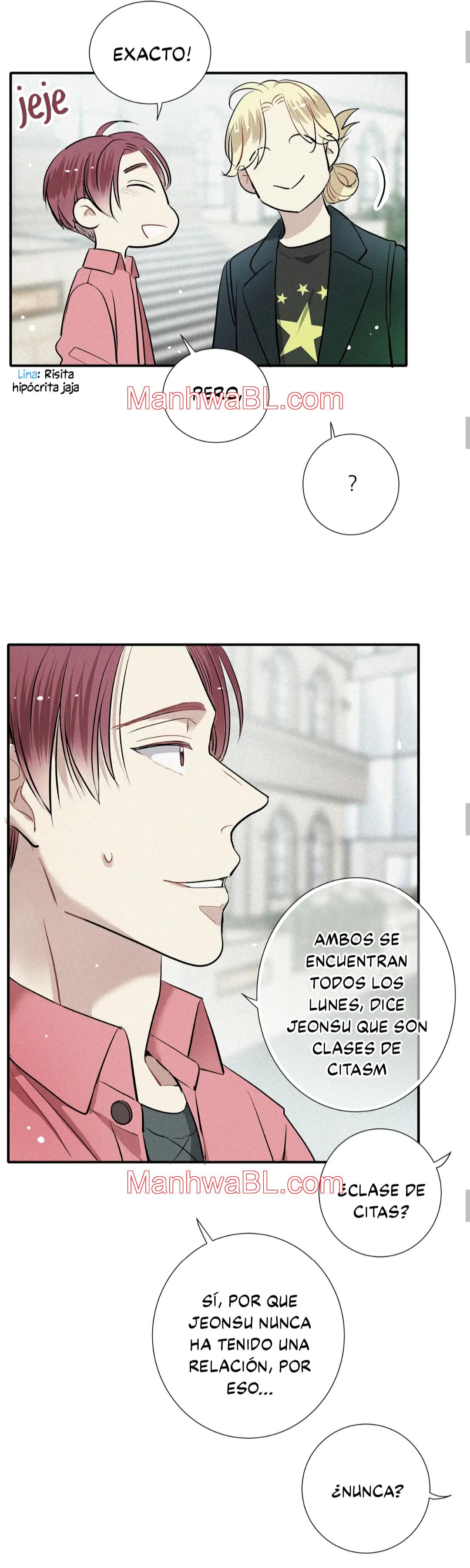 Un Amor digno de Fama - Capítulo 23 manhwa