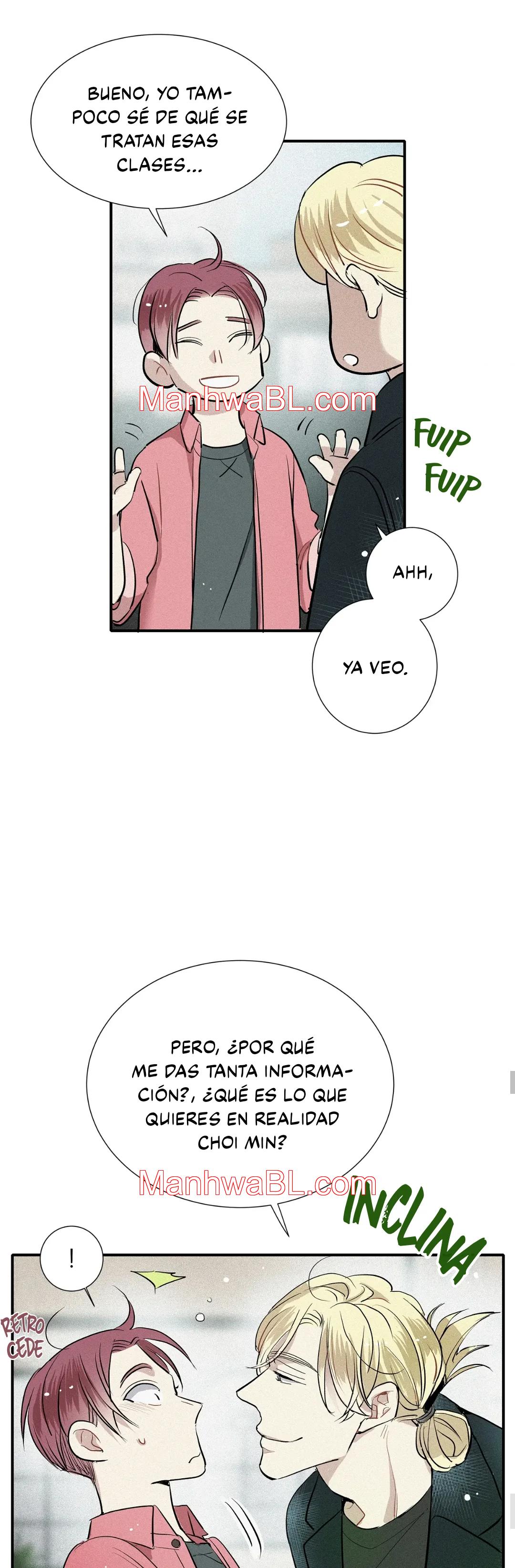 Un Amor digno de Fama - Capítulo 23 manhwa