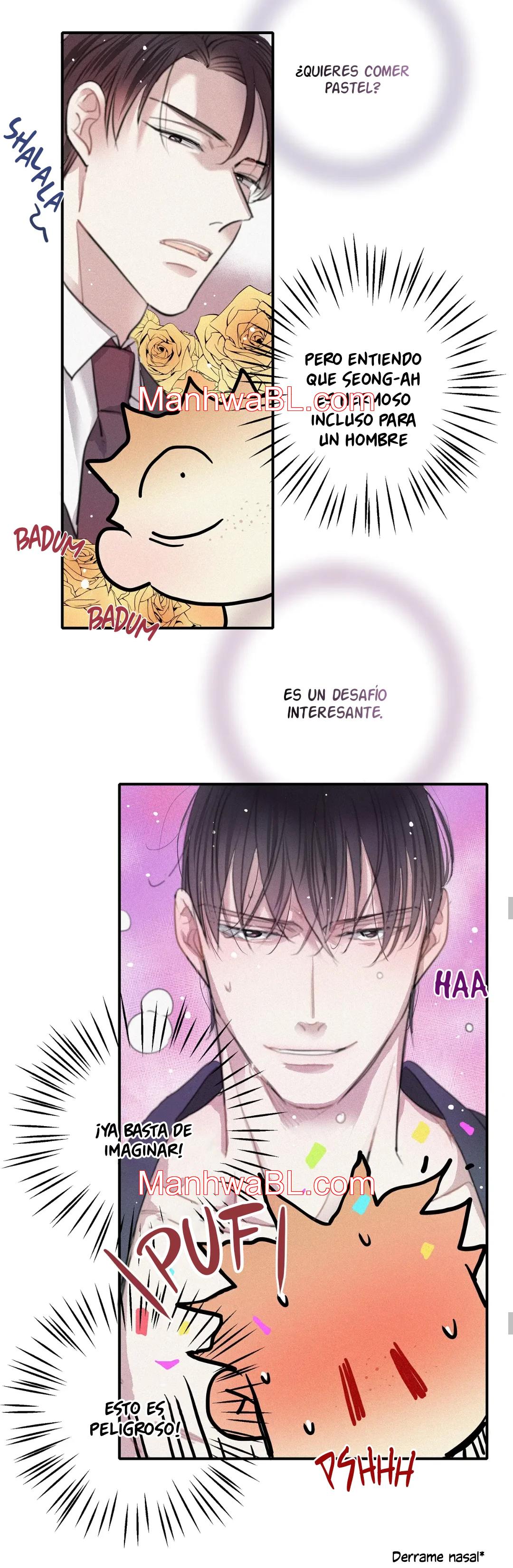 Un Amor digno de Fama - Capítulo 23 manhwa
