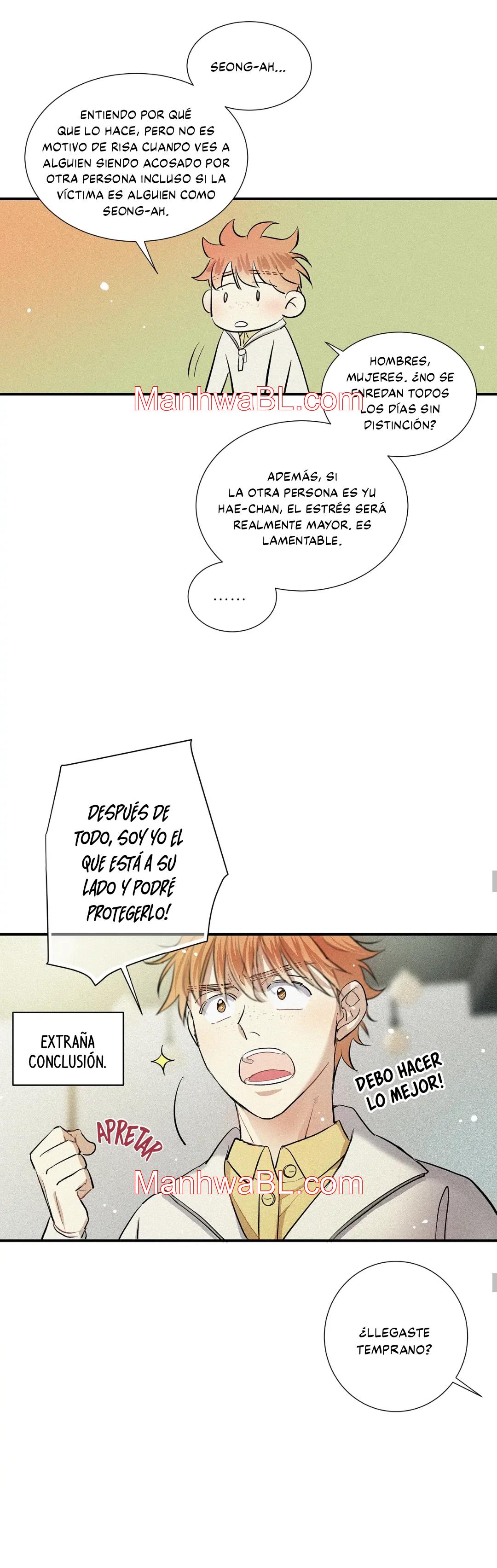 Un Amor digno de Fama - Capítulo 23 manhwa