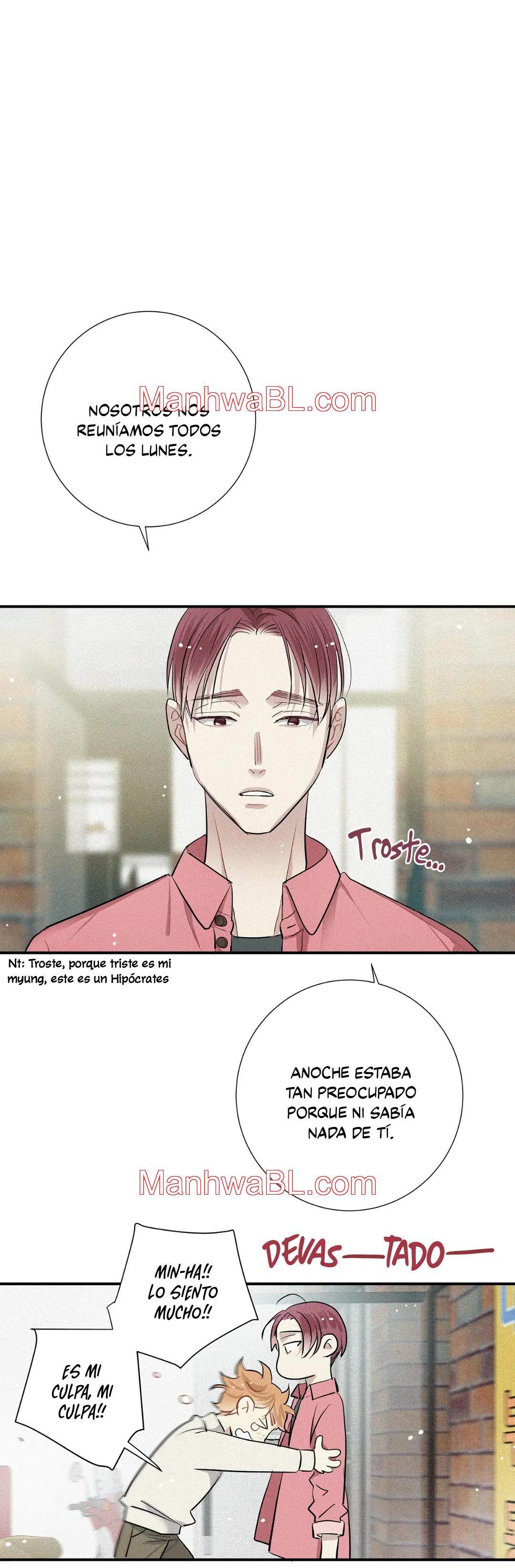 Un Amor digno de Fama - Capítulo 23 manhwa