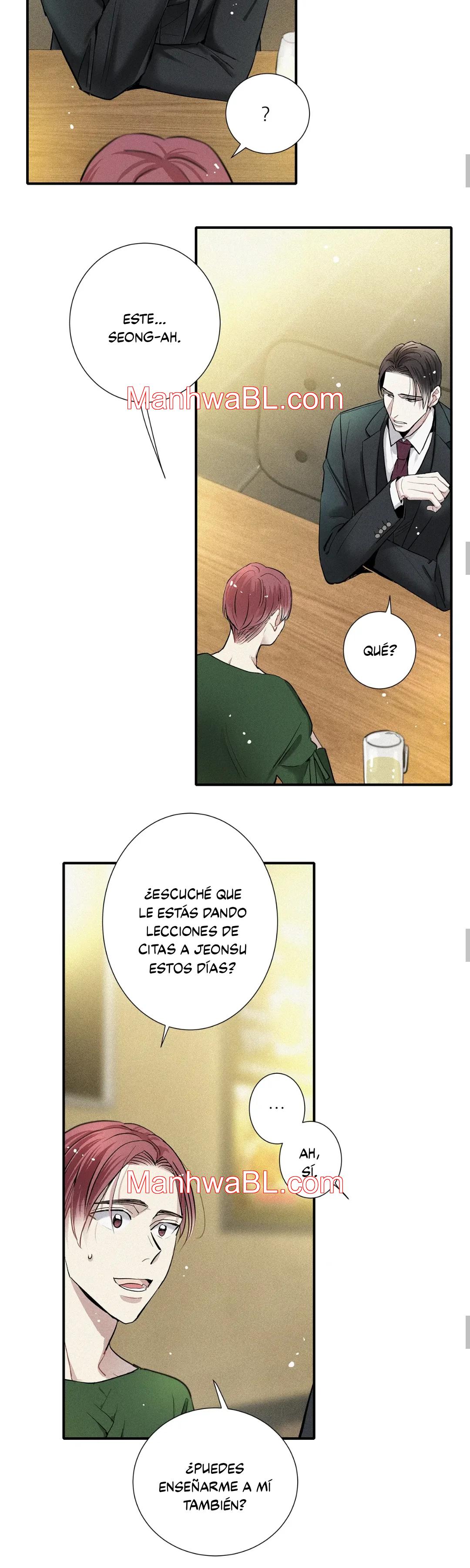 Un Amor digno de Fama - Capítulo 25 manhwa