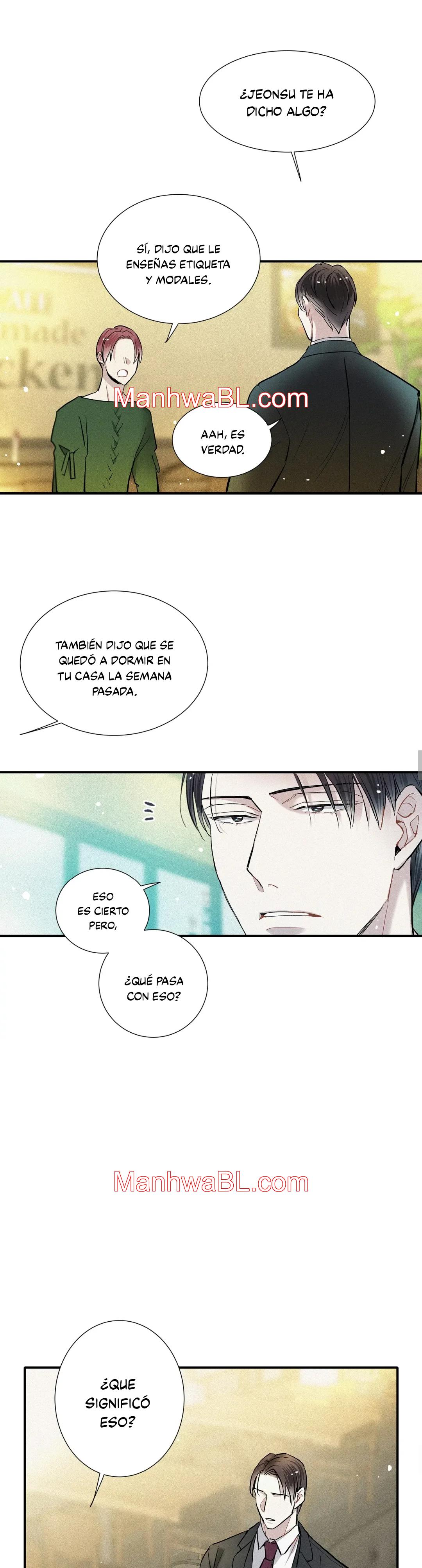 Un Amor digno de Fama - Capítulo 25 manhwa