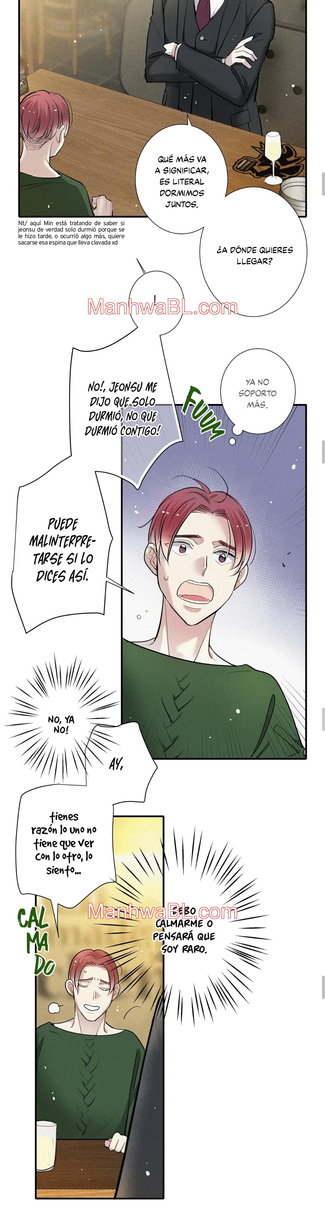 Un Amor digno de Fama - Capítulo 25 manhwa