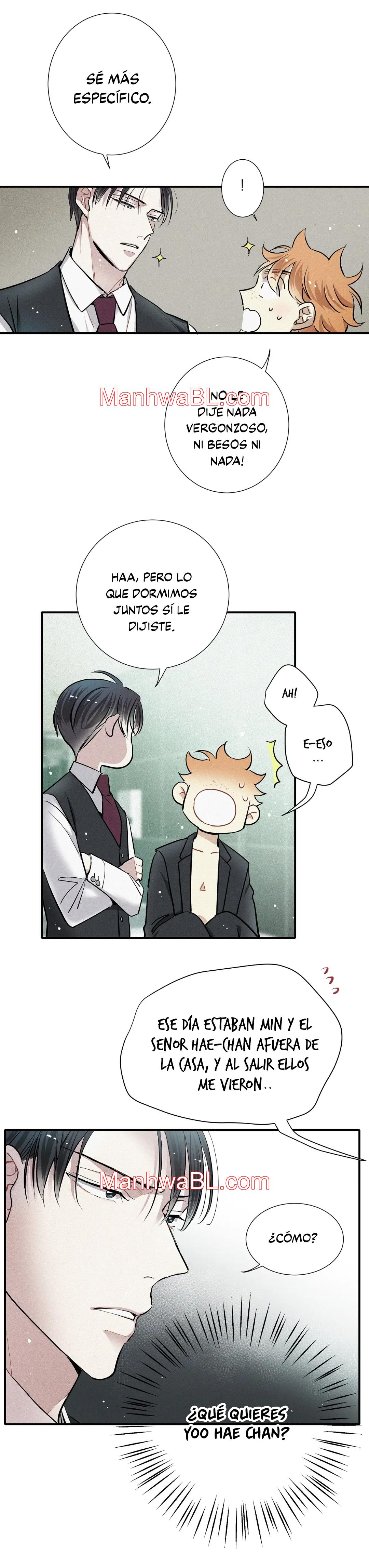 Un Amor digno de Fama - Capítulo 25 manhwa