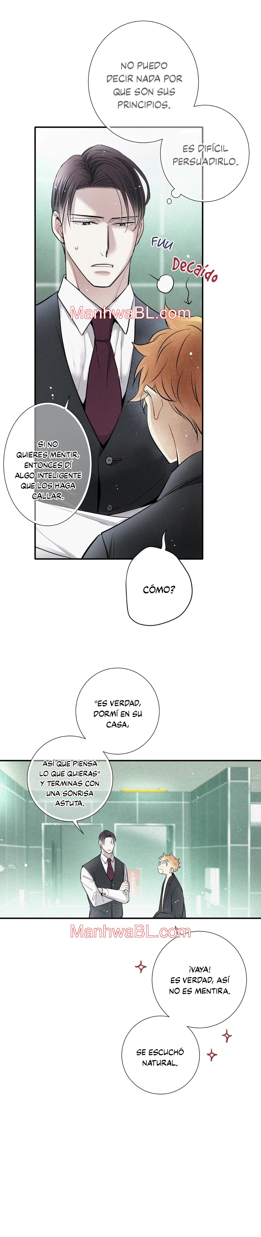 Un Amor digno de Fama - Capítulo 25 manhwa