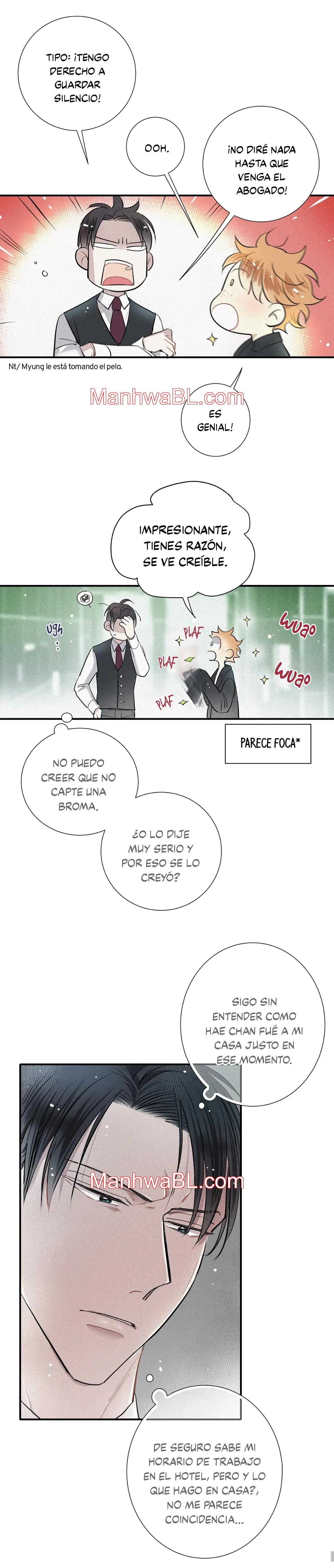 Un Amor digno de Fama - Capítulo 25 manhwa