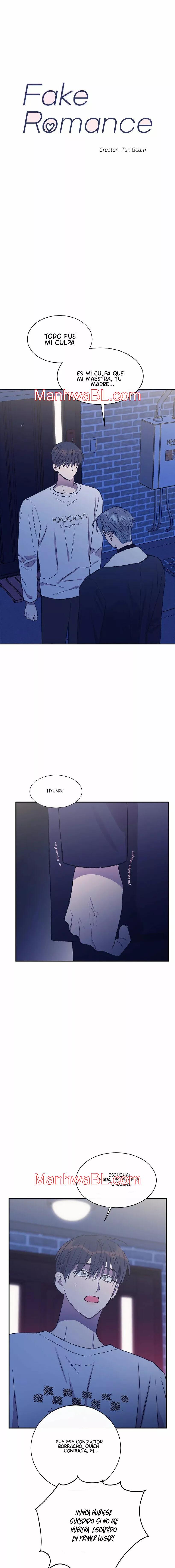 Falso Romance - Capítulo 34 manhwa