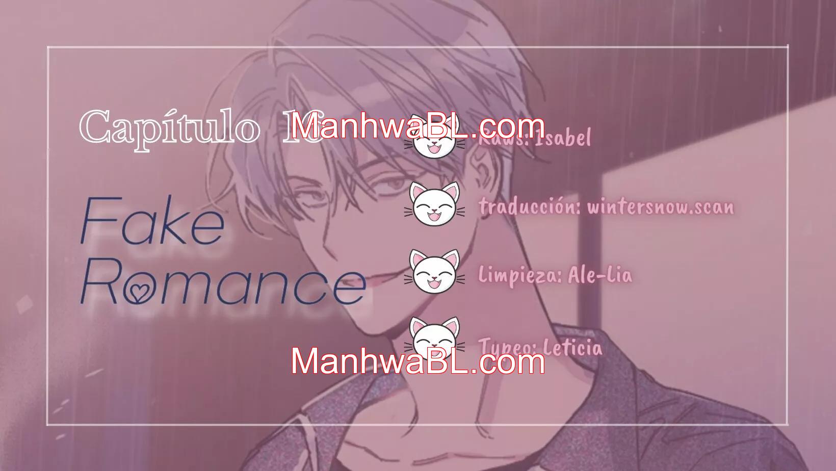 Falso Romance - Capítulo 16 manhwa