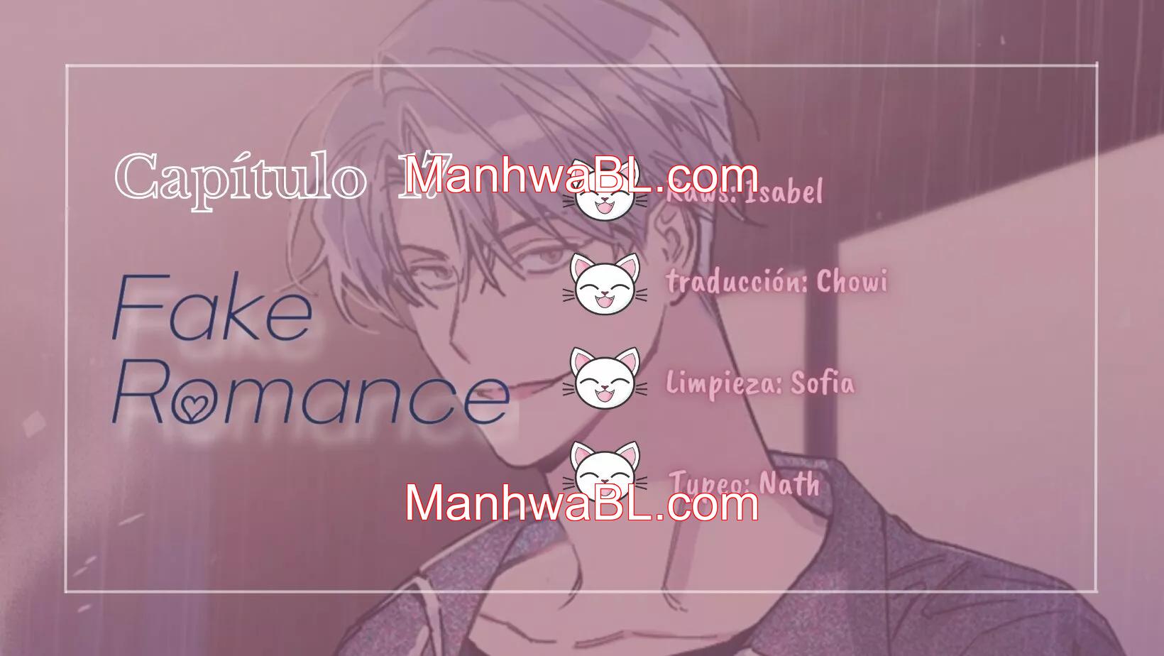 Falso Romance - Capítulo 17 manhwa