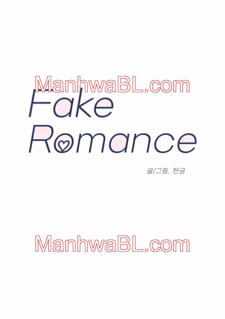Falso Romance - Capítulo 17 manhwa