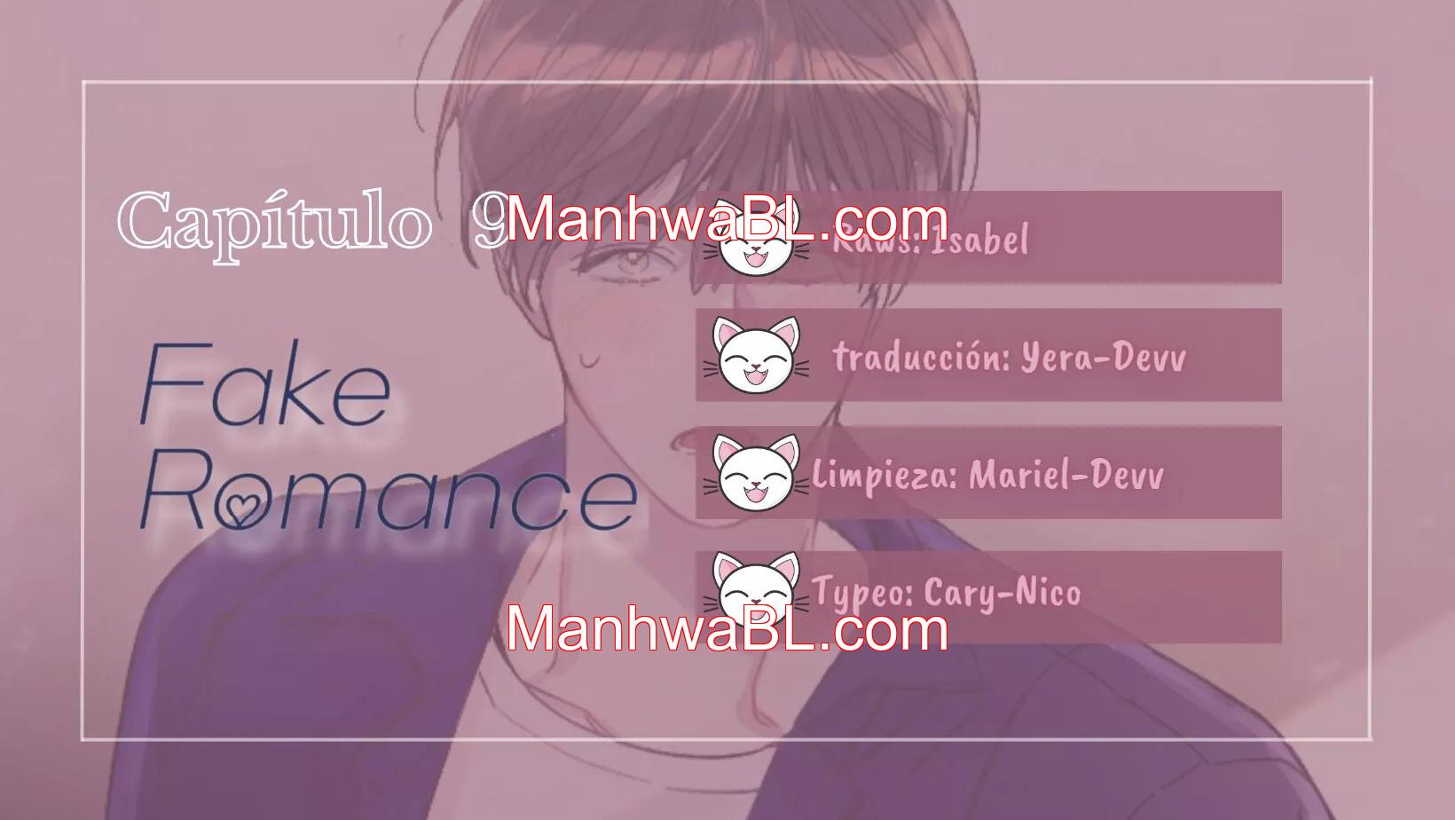 Falso Romance - Capítulo 9 manhwa
