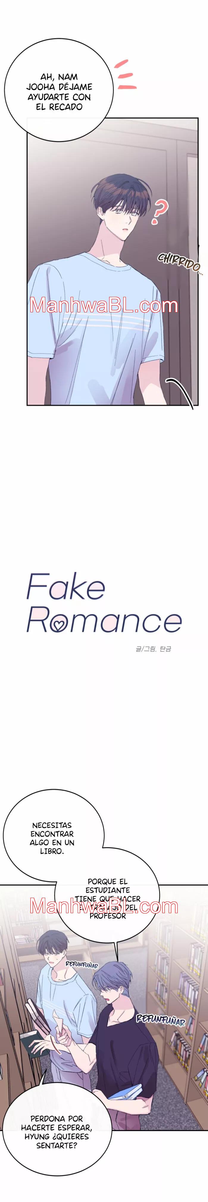 Falso Romance - Capítulo 9 manhwa