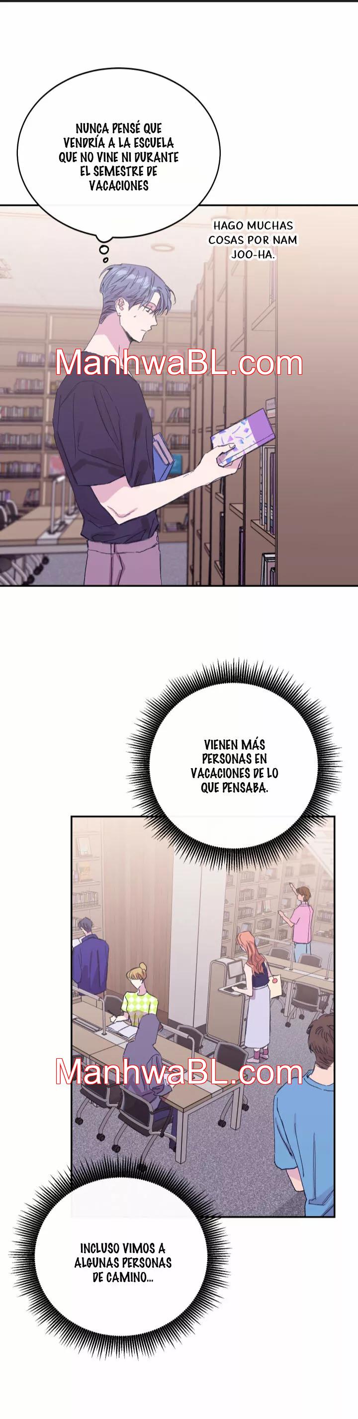 Falso Romance - Capítulo 9 manhwa