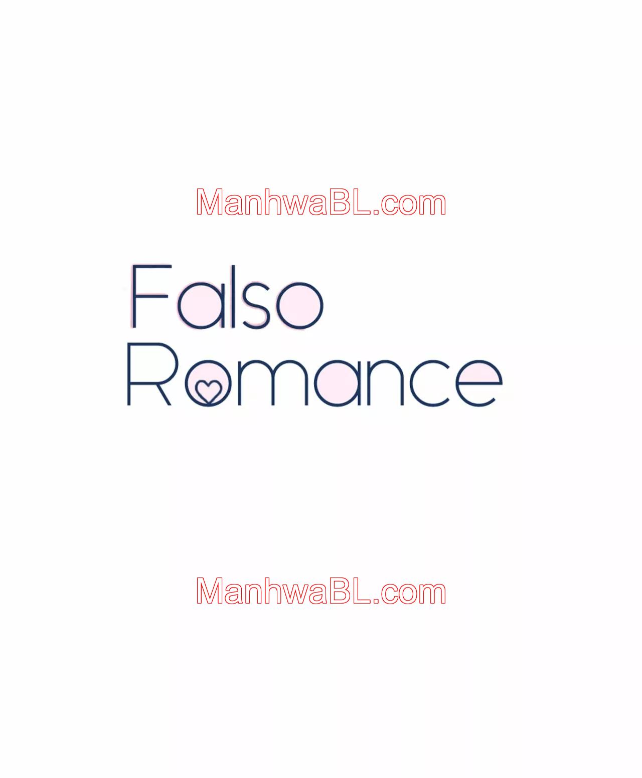 Falso Romance - Capítulo 2 manhwa