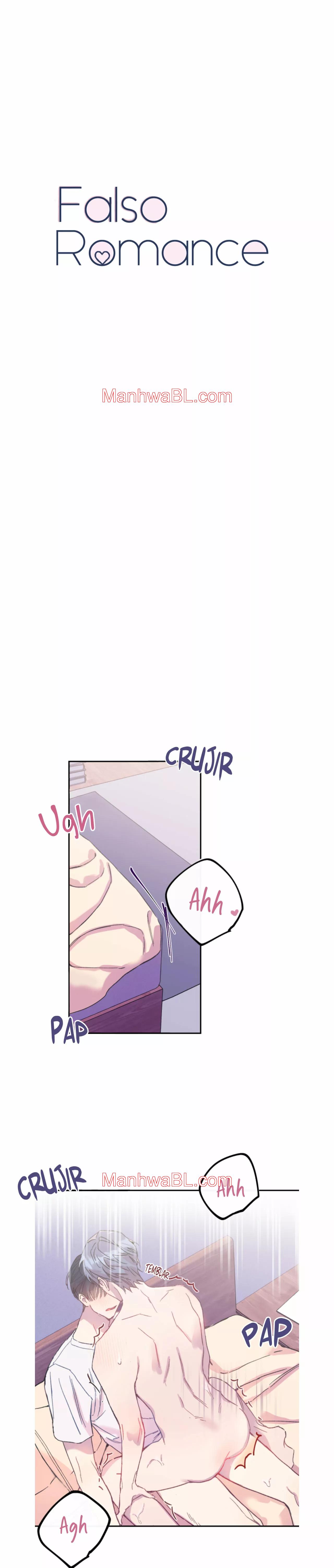 Falso Romance - Capítulo 3 manhwa