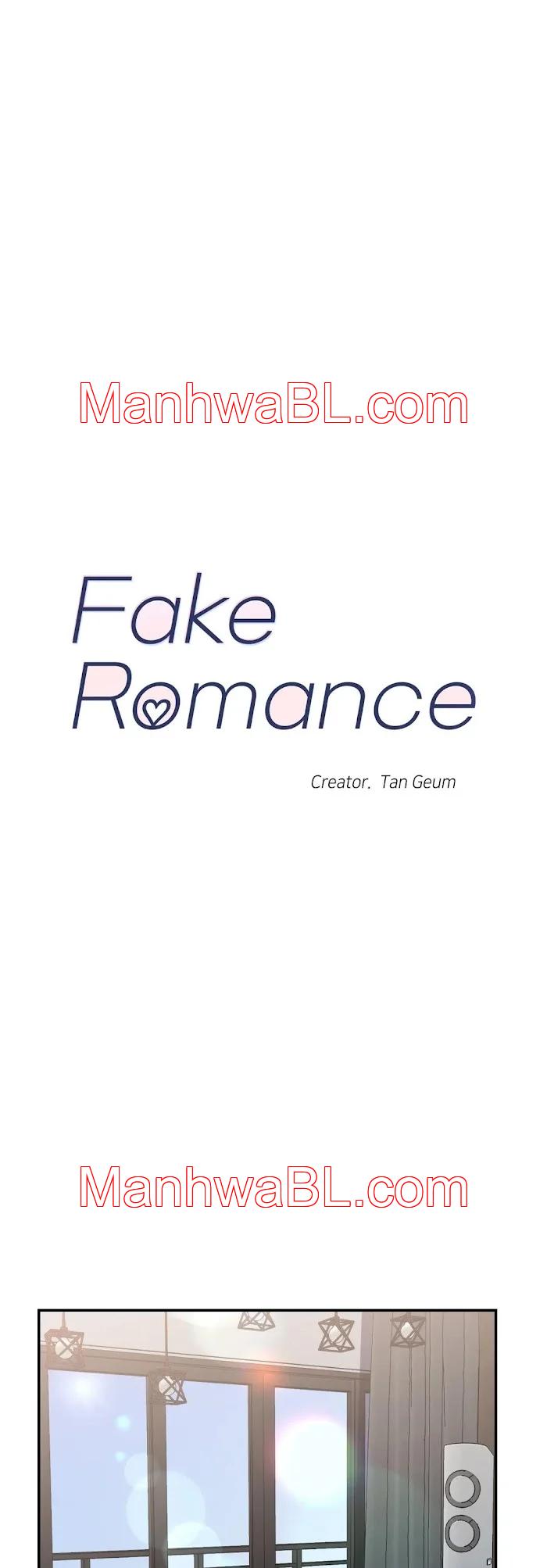 Falso Romance - Capítulo 40 manhwa