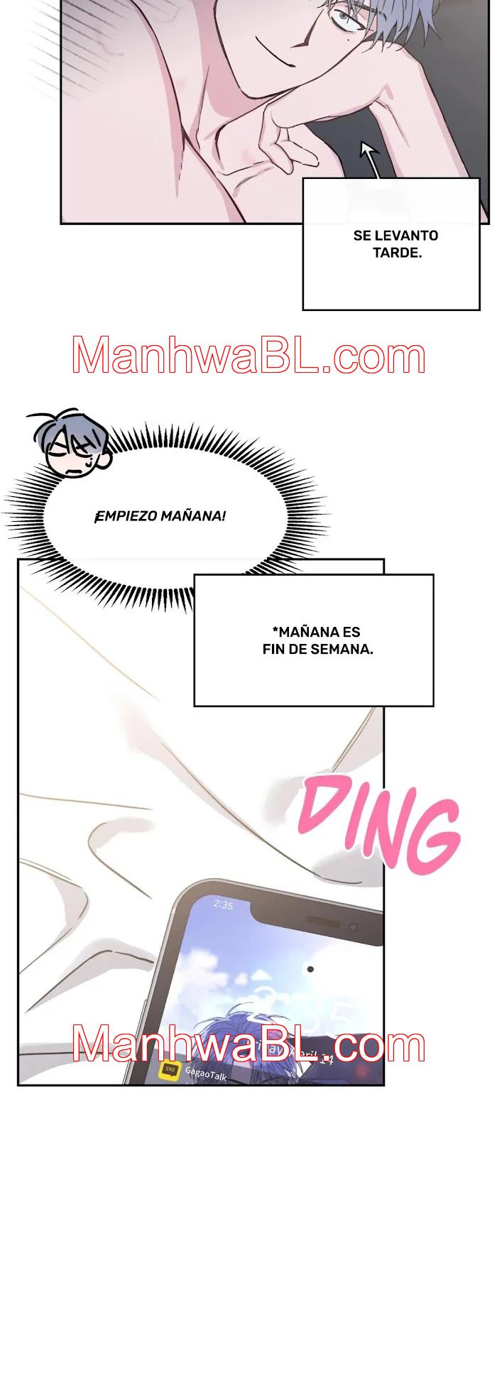 Falso Romance - Capítulo 40 manhwa