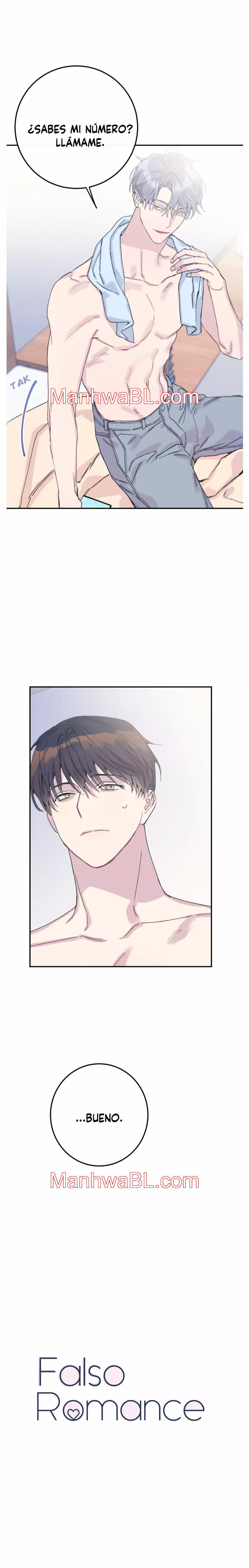Falso Romance - Capítulo 4 manhwa