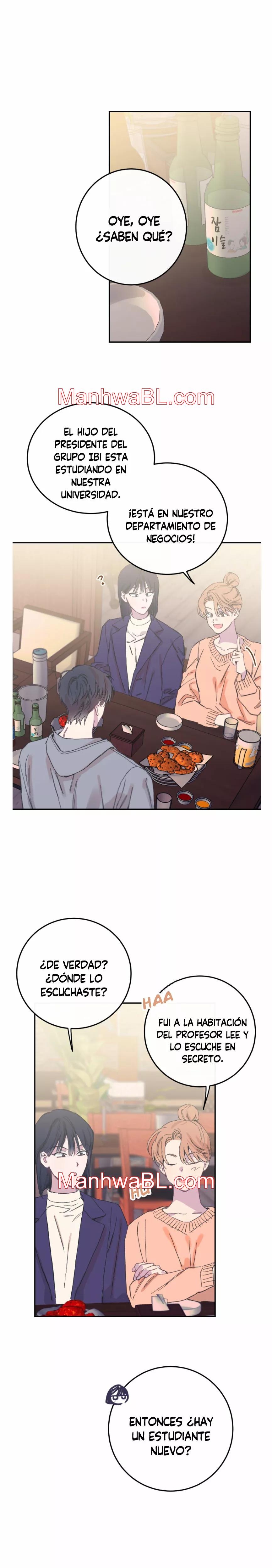 Falso Romance - Capítulo 4 manhwa