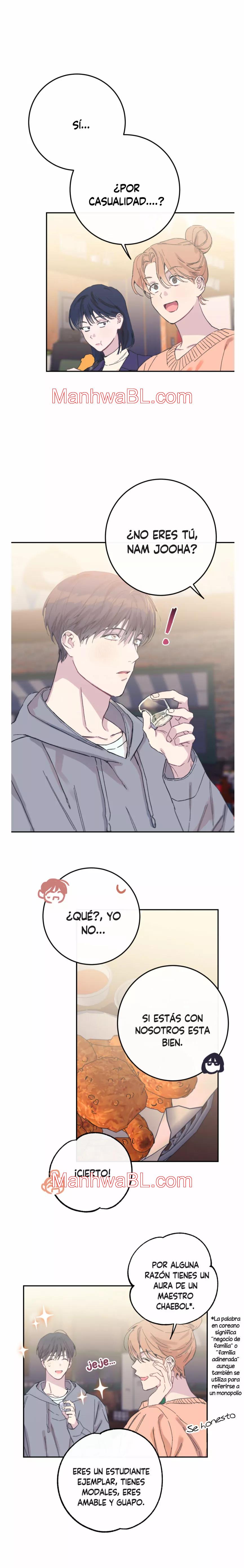 Falso Romance - Capítulo 4 manhwa