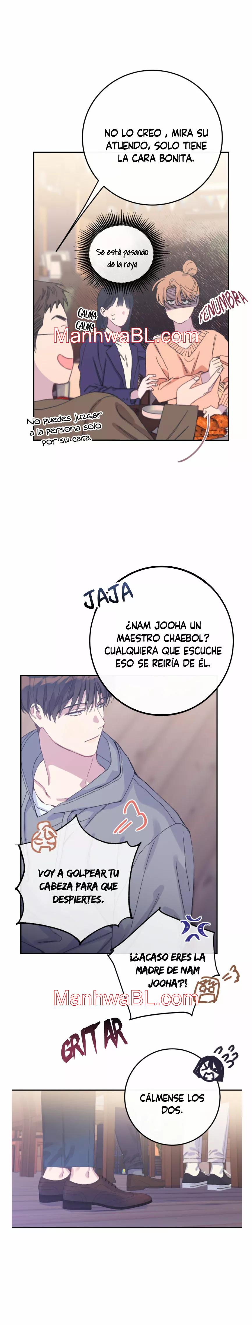 Falso Romance - Capítulo 4 manhwa
