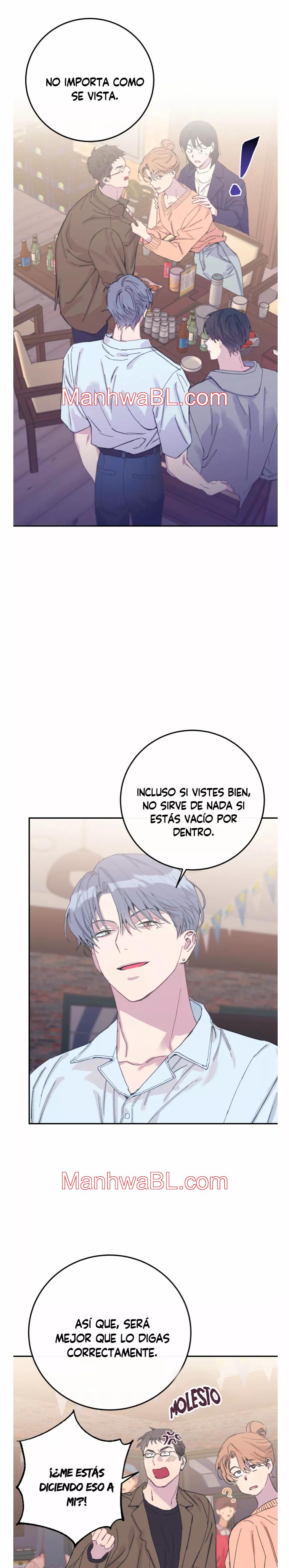 Falso Romance - Capítulo 4 manhwa