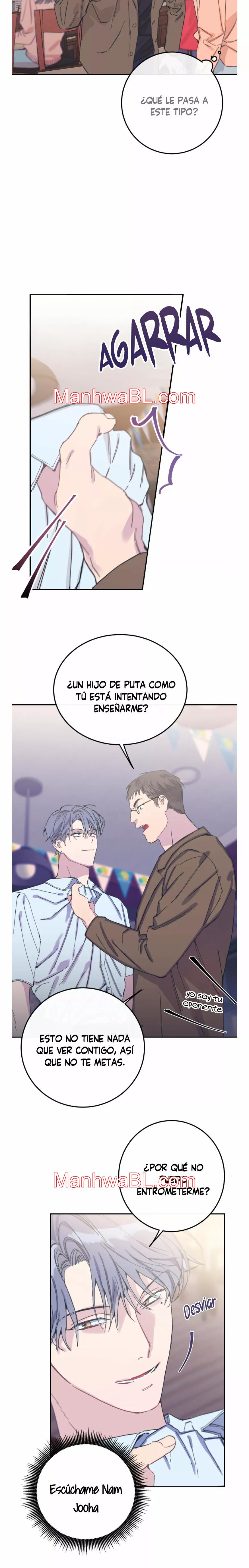 Falso Romance - Capítulo 4 manhwa