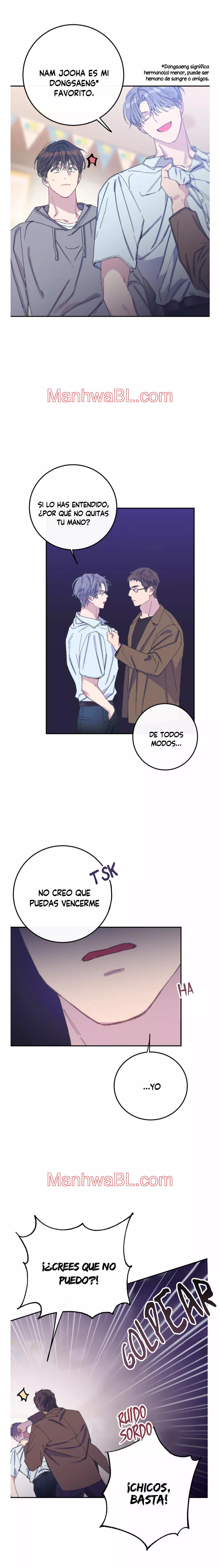 Falso Romance - Capítulo 4 manhwa