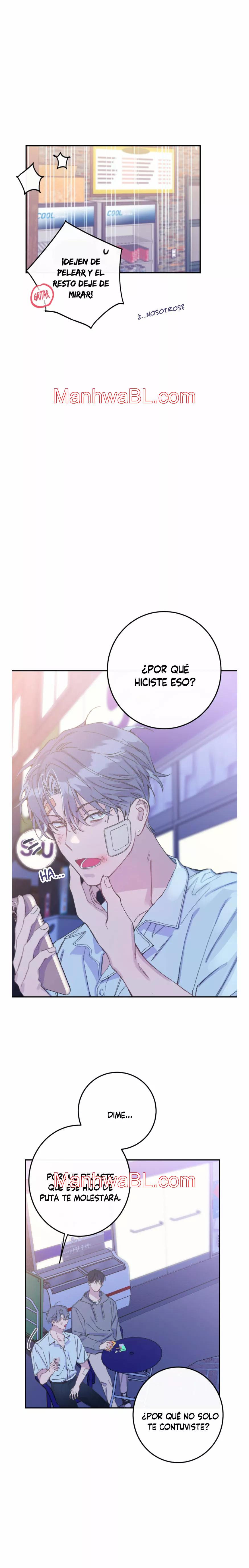 Falso Romance - Capítulo 4 manhwa