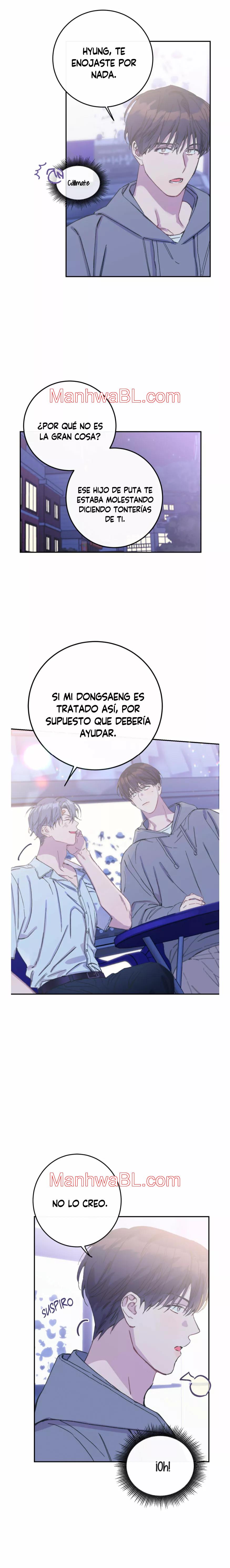 Falso Romance - Capítulo 4 manhwa