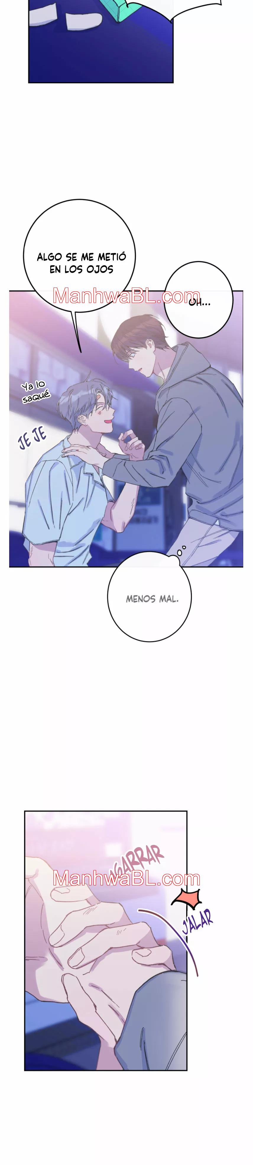 Falso Romance - Capítulo 4 manhwa