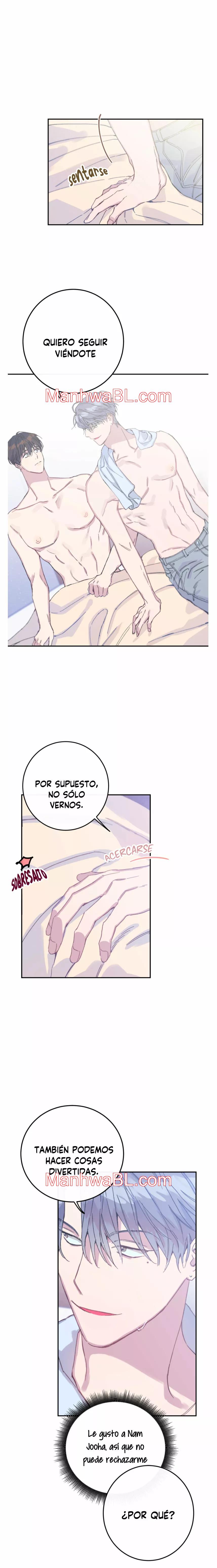 Falso Romance - Capítulo 4 manhwa