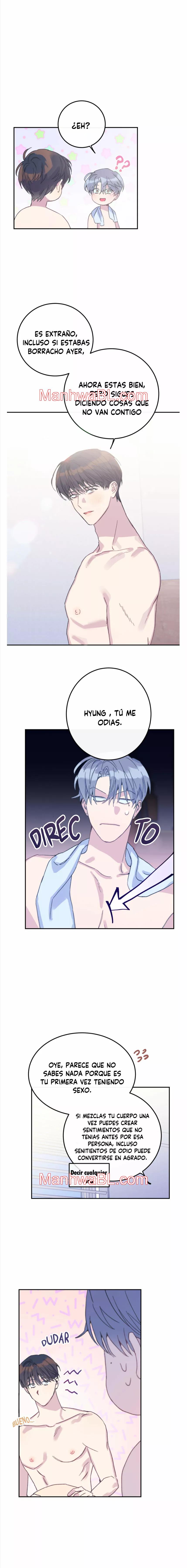 Falso Romance - Capítulo 4 manhwa