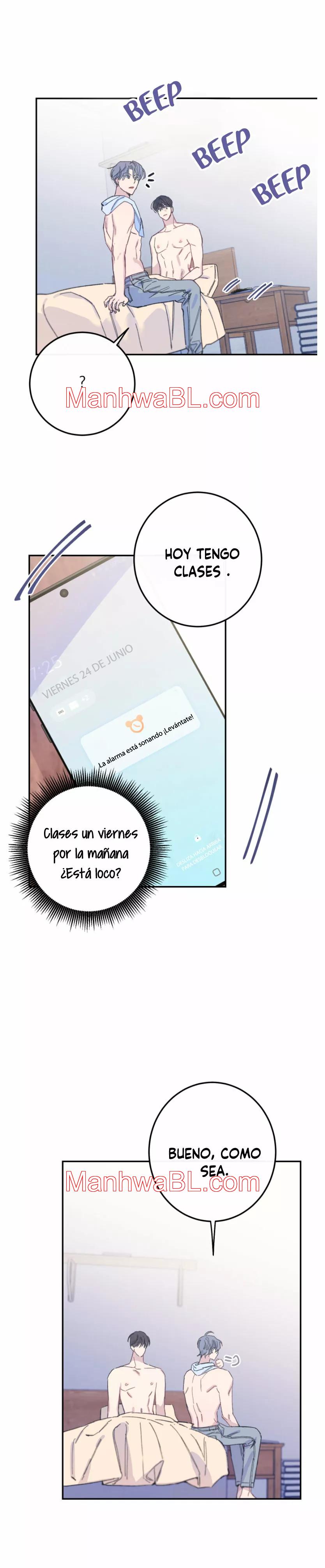 Falso Romance - Capítulo 4 manhwa