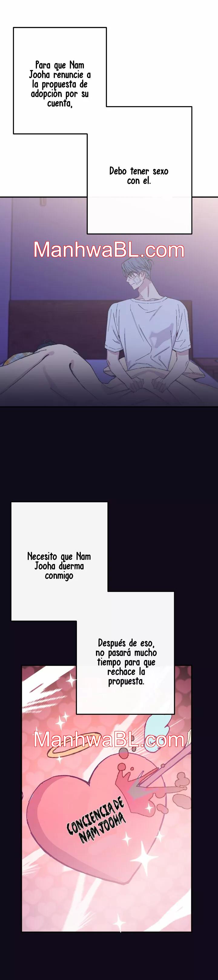 Falso Romance - Capítulo 5 manhwa