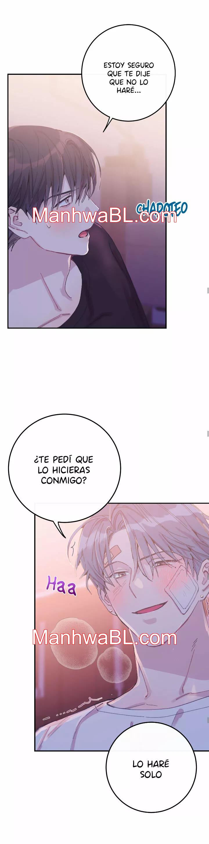 Falso Romance - Capítulo 5 manhwa